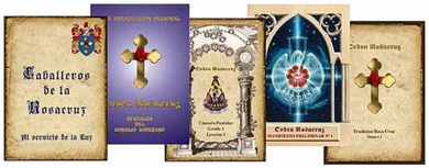 LEZIONI GRADUALI - ORDINE ROSACROCE